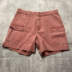 Murray's Toggery Shop Nantucket Reds Men's Plain Front Bermuda Shorts Size 36